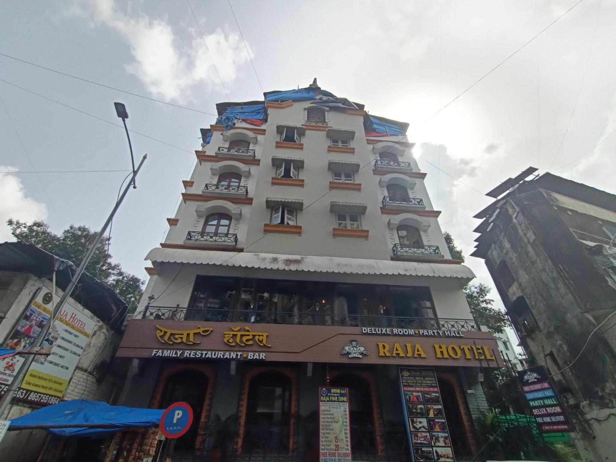 Raja Hotel Kalyan Exterior photo