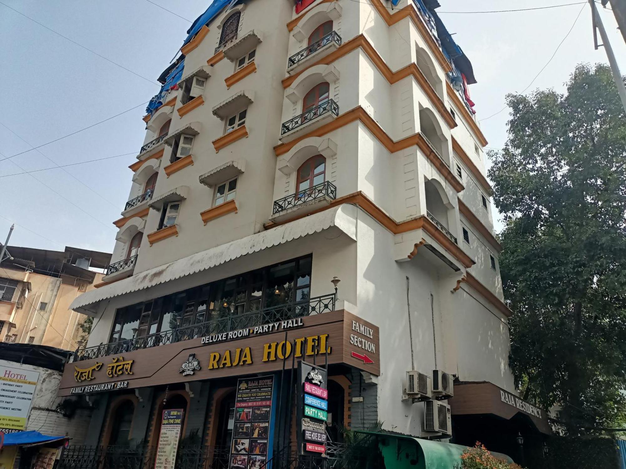 Raja Hotel Kalyan Exterior photo