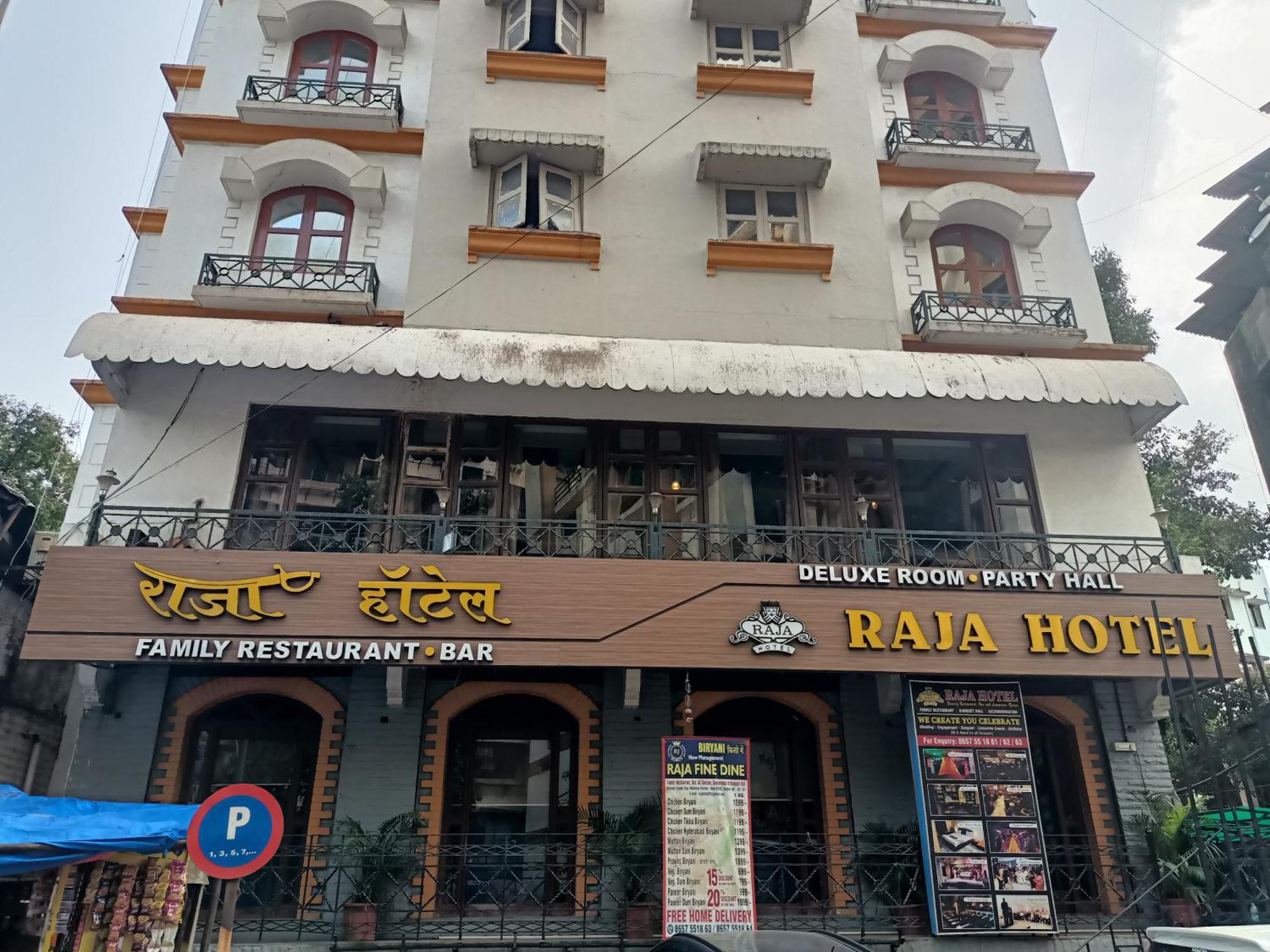 Raja Hotel Kalyan Exterior photo